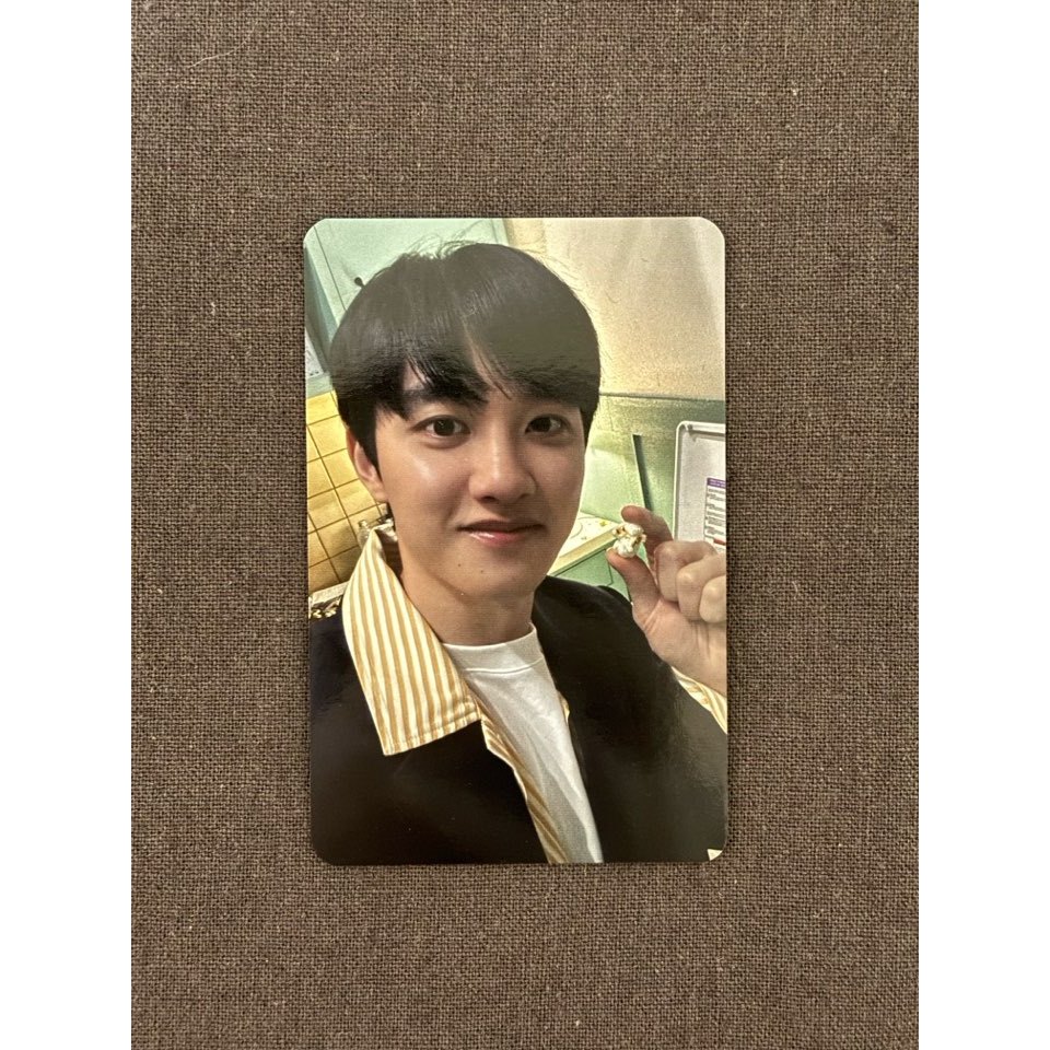 DOH KYUNG SOO D.O . EXO 3RD MINI ALBUM BLOSSOM Cartão Fotográfico