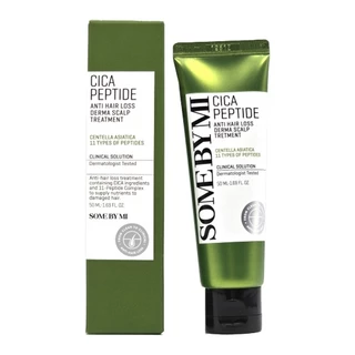 [SOME BY MI] Cica Peptide Anti Queda De Cabelo Tratamento Derma Couro Cabeludo 50ml Cica Peptide Anti Hair Loss Derma Scalp Treatment