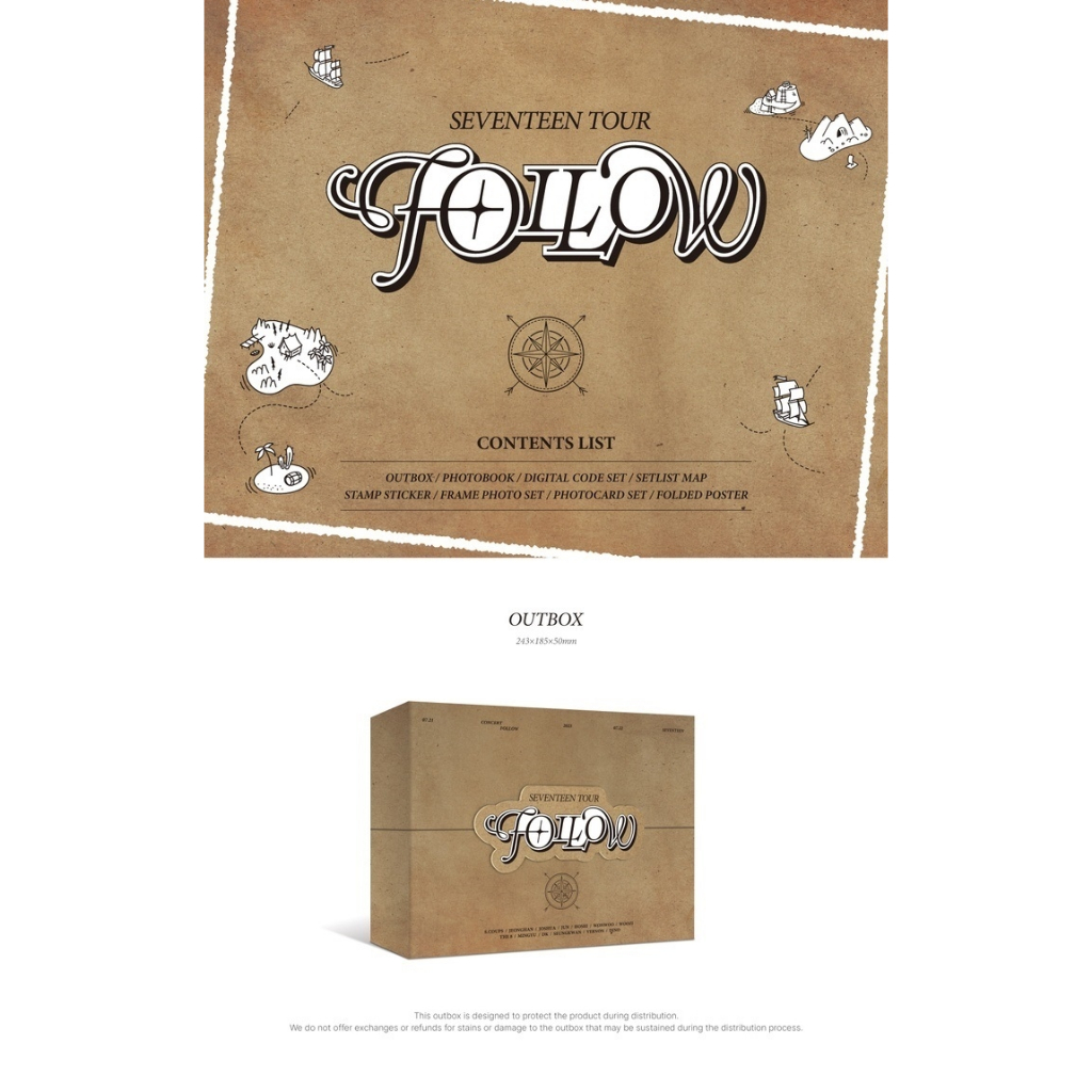 SEVENTEEN Tour [Follow] to Seoul Digital Code | Shopee Brasil