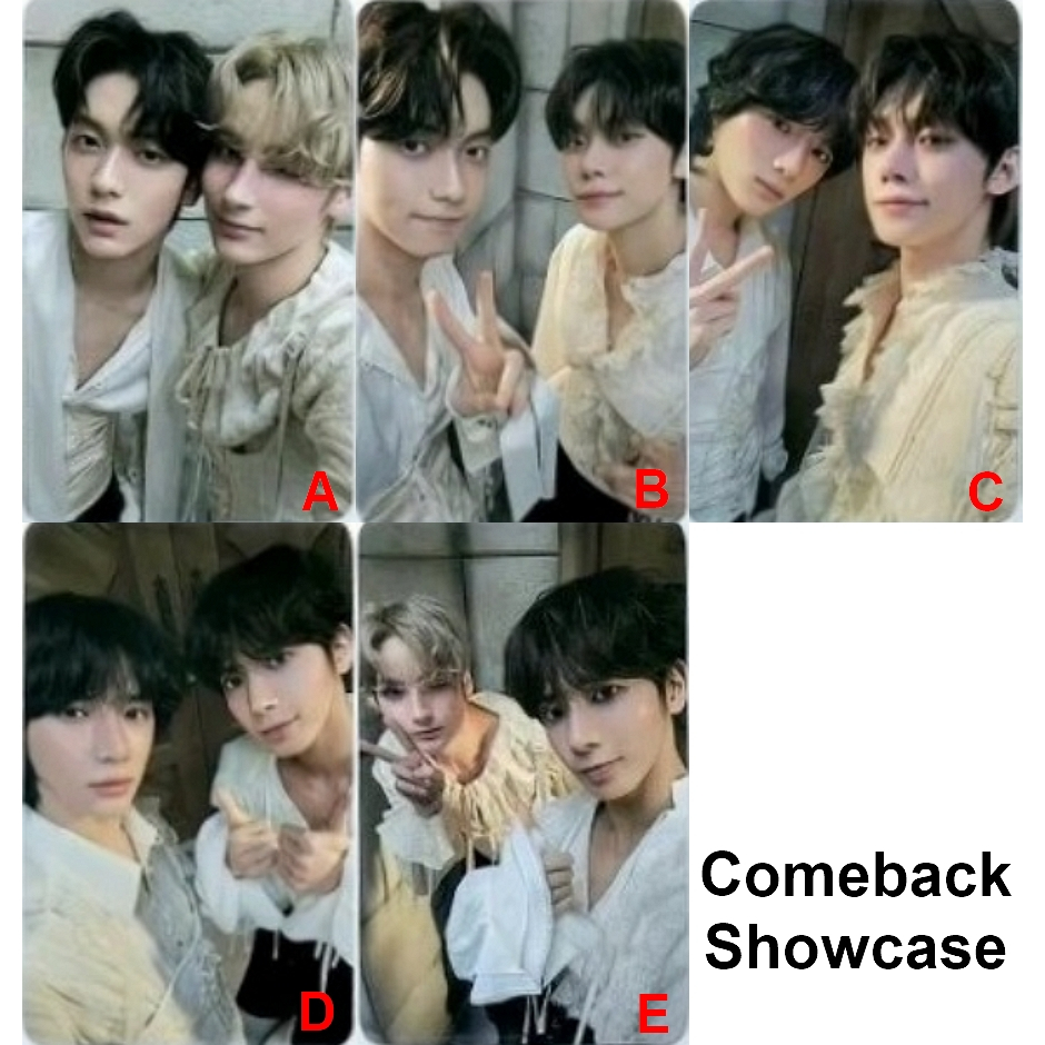 TXT Minisode 3: TOMORROW Lucky Draw Photocard M2U Round 2, Weverse