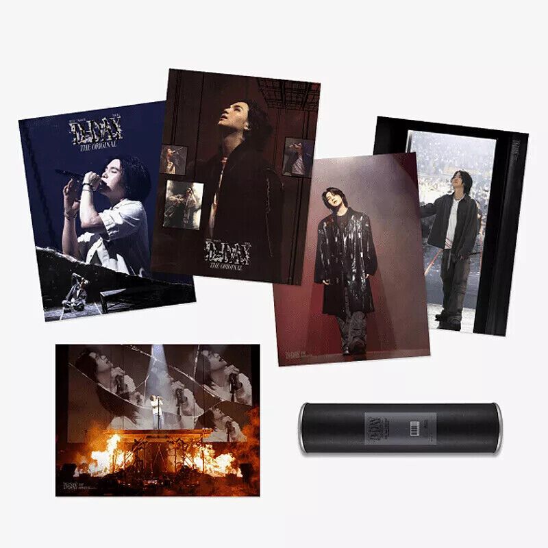 BTS SUGA AGUST D TOUR [-DAY] O K-POP ORIGINAL Selado | Shopee Brasil