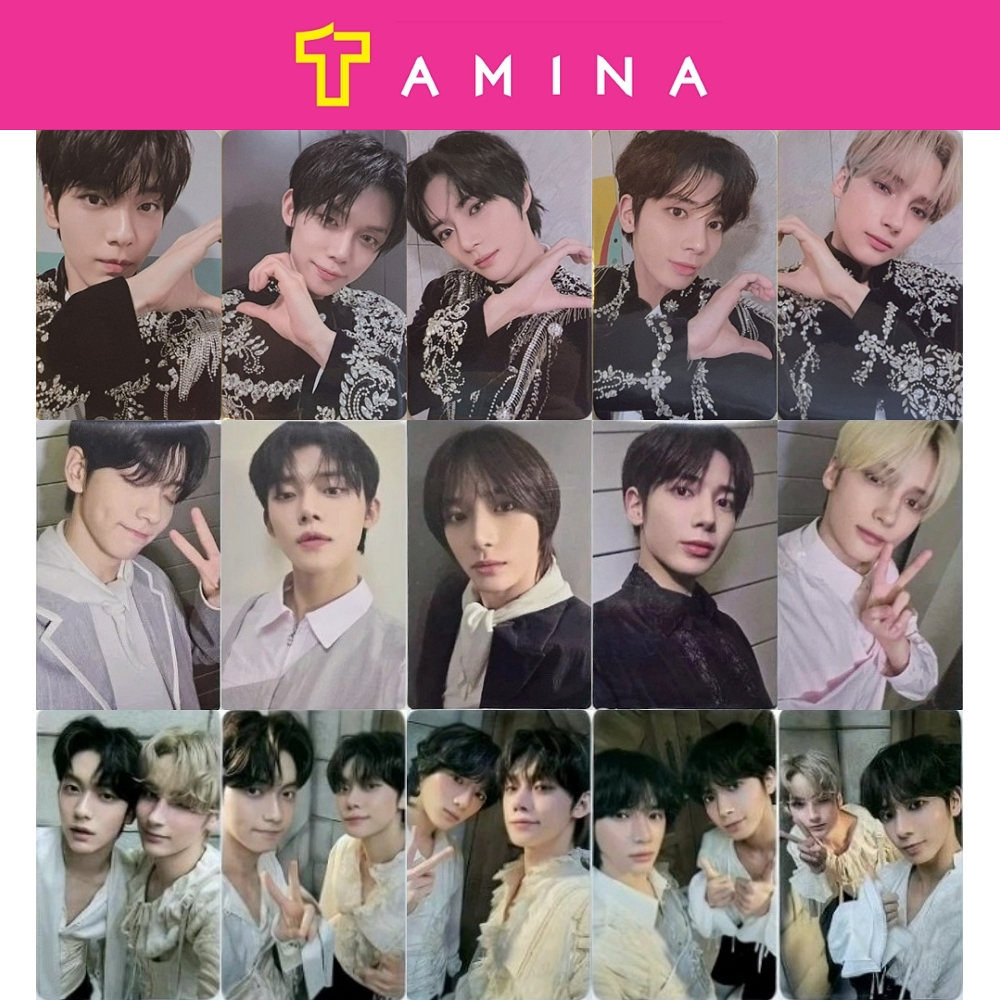 TXT Minisode 3: TOMORROW Lucky Draw Photocard M2U Round 2, Weverse