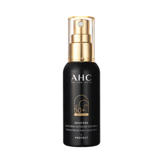 ahc masters soothing outdoor sun spray 55ml