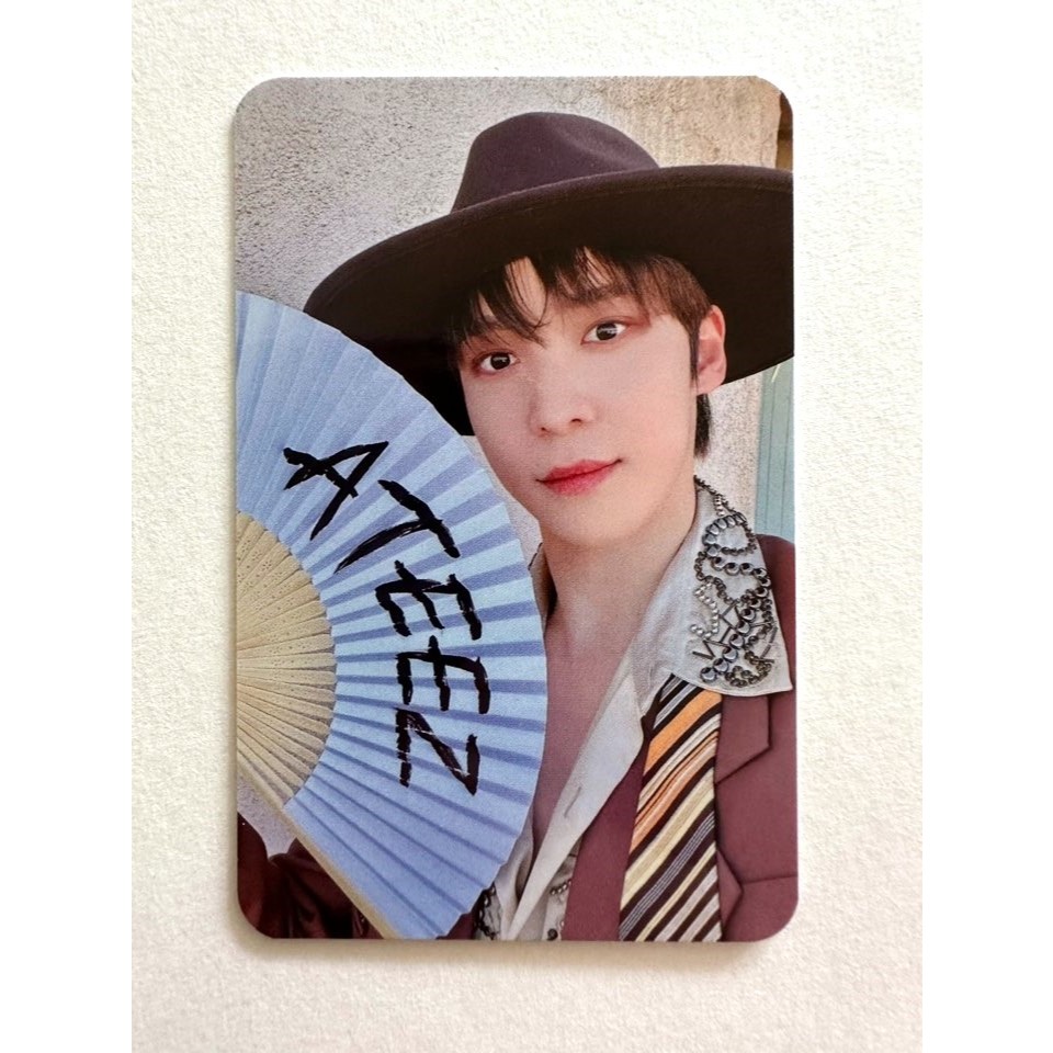 ATEEZ [GOLDEN HOUR : Part . 1] Soundwave Lucky Draw 2ND POB Evento