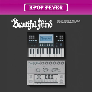 Xdinary Heroes - [ Beautiful Mind ] 6th Mini Album / PLATFORM NEMO Ver.