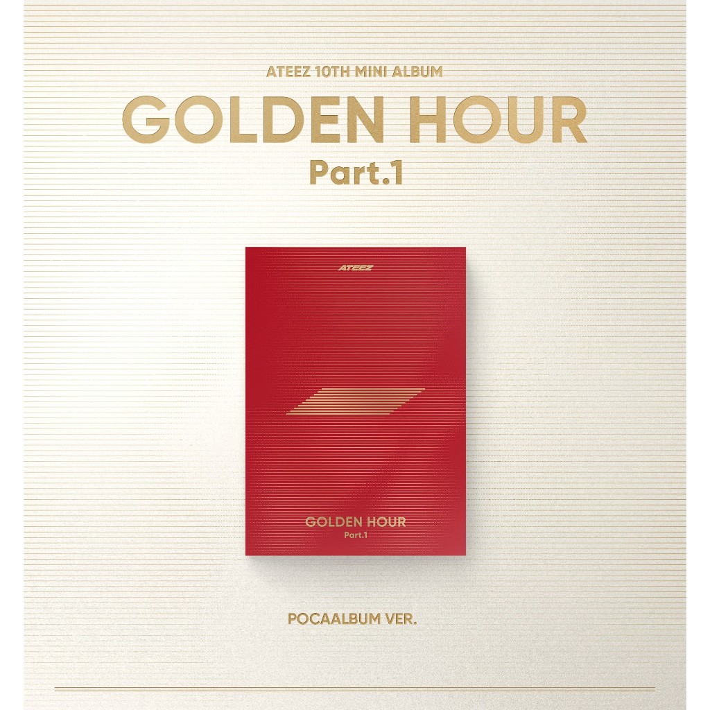 ATEEZ - [ GOLDEN HOUR : PART.1 ] (POCA Ver. PLATFORM Ver