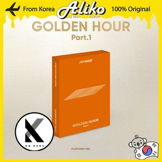 ATEEZ - 10th Mini Album [GOLDEN HOUR : Part.1] (Platform VER.)