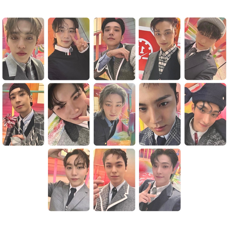 限定版 É 17 Album BEST SEVENTEEN SVT Direito Do Álbum Melhor O Aqui アイドル