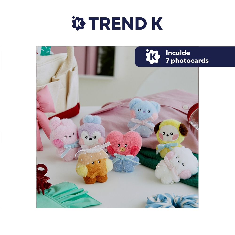 BTS - [BT21 Mini Minini RIBBON EDITION MD] DOLL | Shopee Brasil