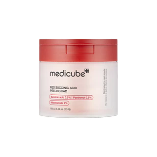Medicube Red Succinic Acid Peeling Pad 155ml 70sheets em Oferta na Shopee