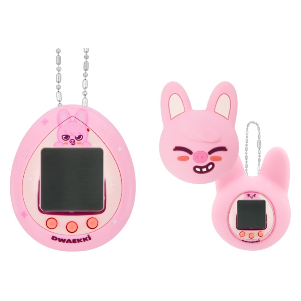 Stray Kids SKZOO TAMAGOTCHI & CASE SET | Shopee Brasil