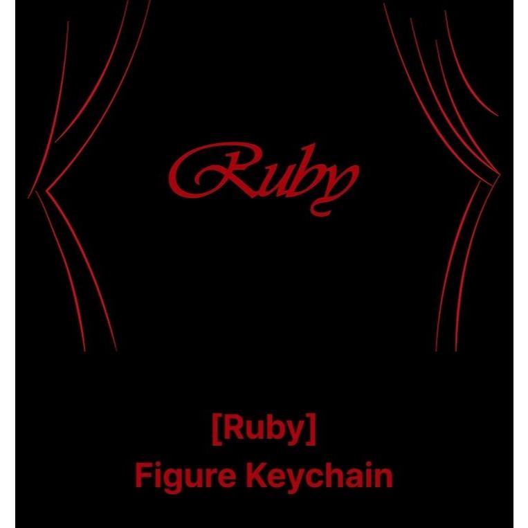 JENNIE Ruby Figure Keychain | Shopee Brasil