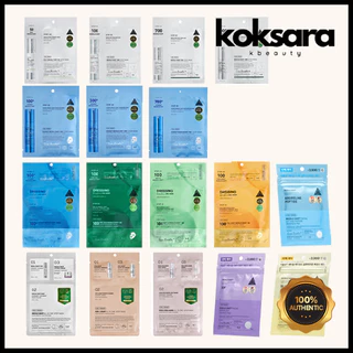 vt cosmetics reedle shot 2step / 3 step mask 25g 18types (50/100/300/700/1000) em Oferta na Shopee