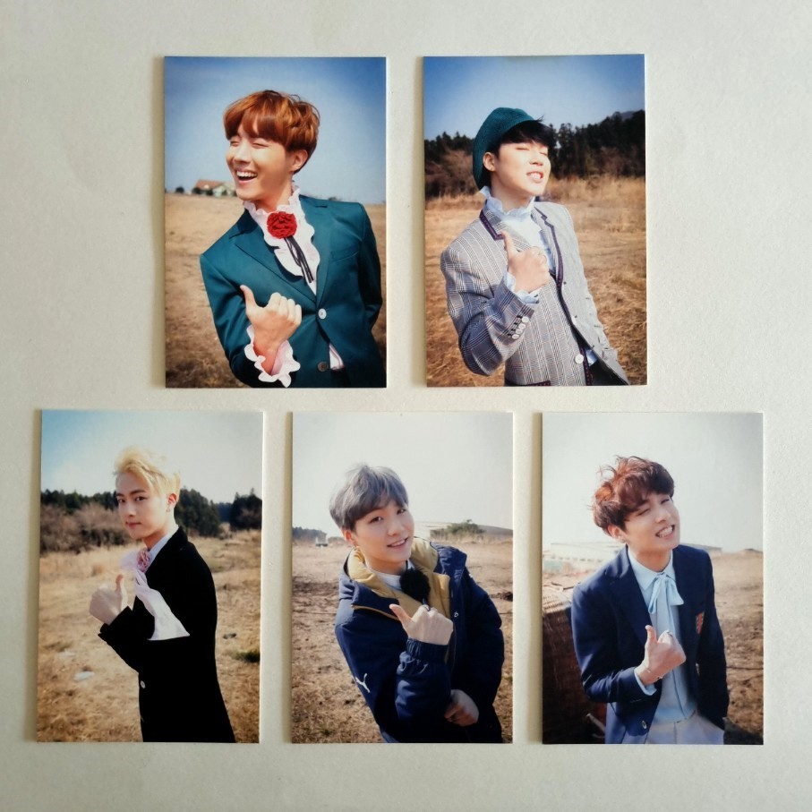 BTS HYYH OS EP JPFC FC継続特典 JIMIN フォト BTS HYYH OS JPFC FC継続特典 JIMIN フォト - メルカリ