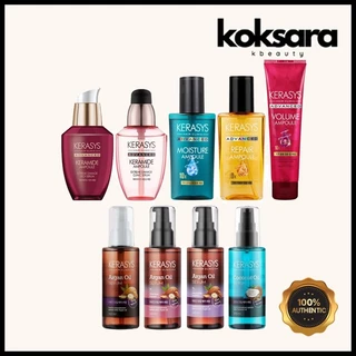 kerasys Óleo capilar reparador Kerasys Argan Moisture Curling hair soro de ampola collection