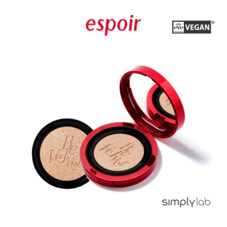 ESPOIR Pro Tailor Be Velvet Cover Cushion SPF34/PA++ 13g x 2 (Item + Refill)