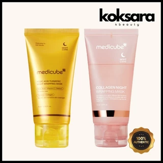 medicube night wrapping mask 75ml 2types(collagen,Koji Acid Turmeric)