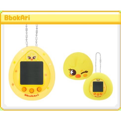 2nd batch) Stray Kids - SKZOO TAMAGOTCHI & CASE SET | Shopee Brasil
