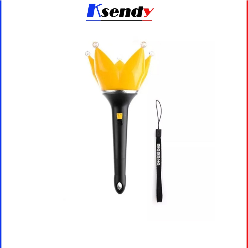 BIGBANG Official Light Stick Ver.4 Black | Shopee Brasil