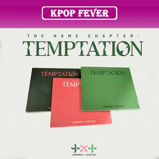 [ONLINE SHOP POB] TOMORROW X TOGETHER (TXT) -THE NAME CHAPTER:TEMPTATION 5th MINI ALBUM CD