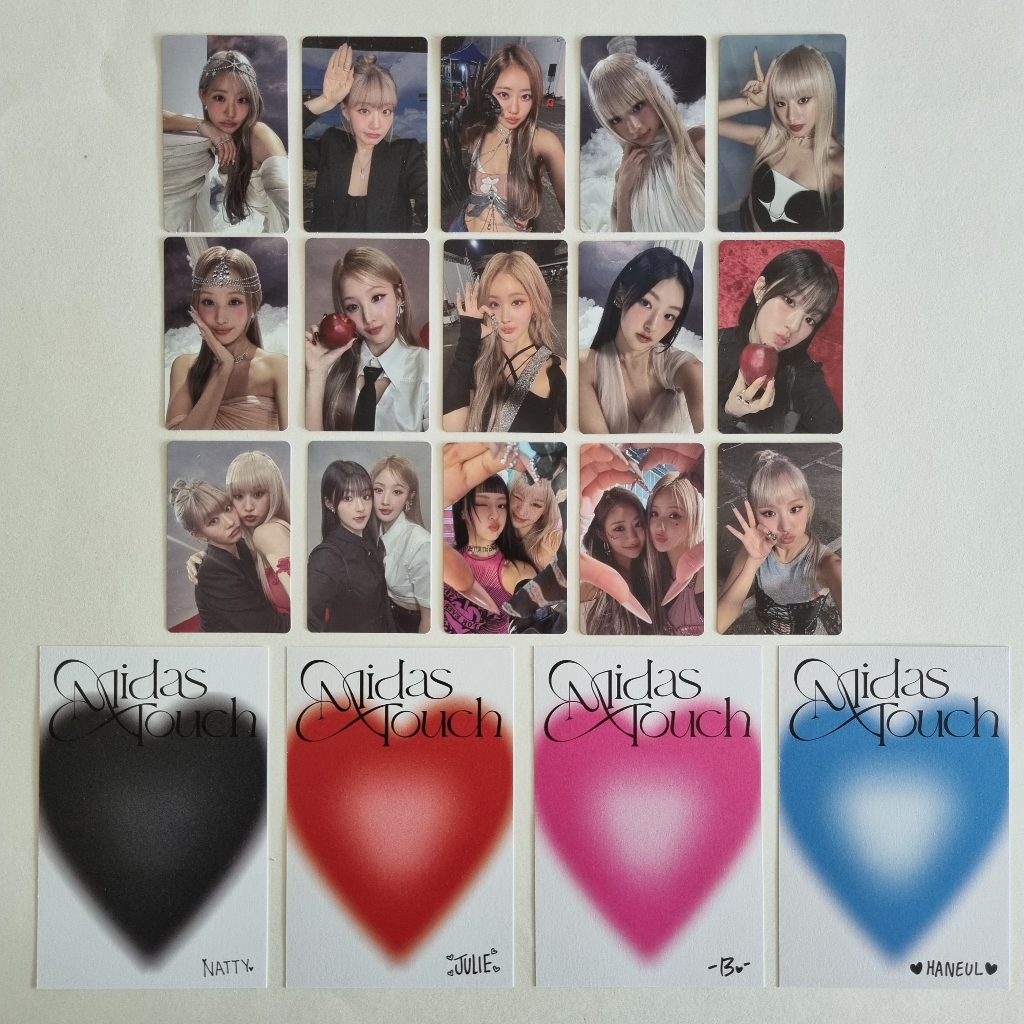 KISS OF LIFE キスオブライフ ジュリー ポラロイド チェキ シェフ KISS OF LIFE キスオブライフ ジュリー ポラロイド チェキ シェフ