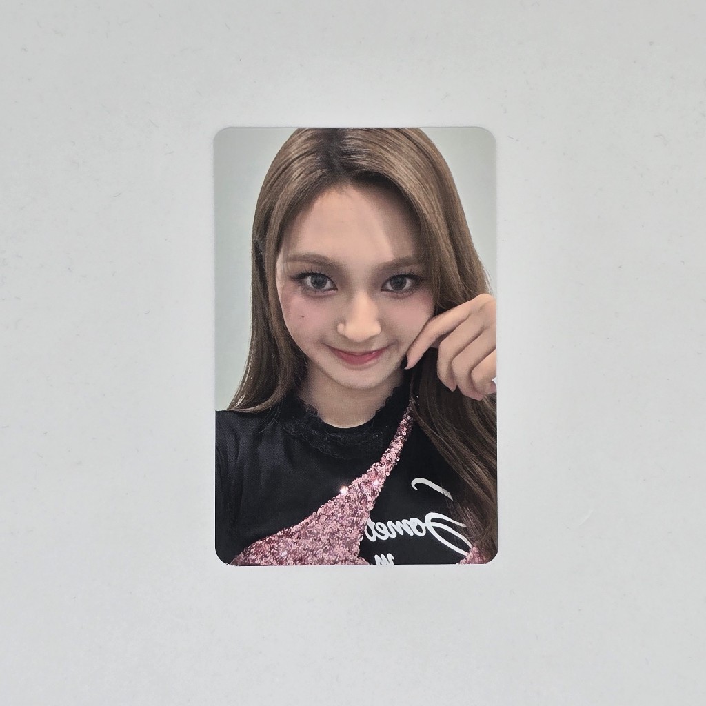 BABYMONSTER LUCKYDRAW YG SELECT ROSEDAY BABYMONS7ER PHOTOCARD