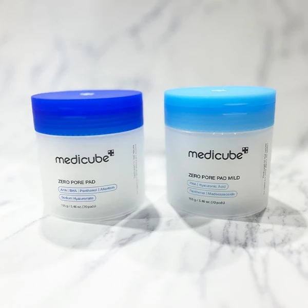 MEDICUBE zero pore pad 2.0,zero pore pad mild 3types(original pad/refill)