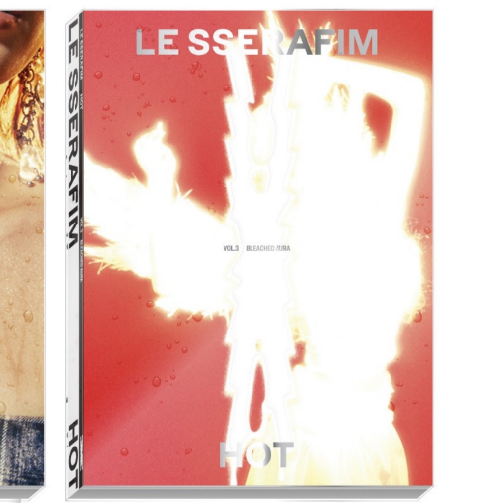 LE SSERAFIM - HOT / 5th Mini Album | Shopee Brasil