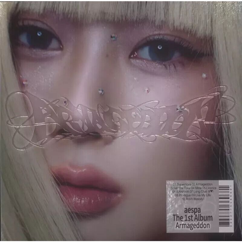 MY POWER] AESPA [ARMAGEDDON] The 1st Album MY POWER Ver K-POP