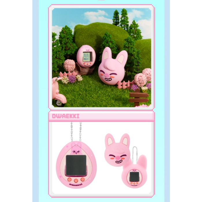 TAMAGOTCHI & CASE SET) Stray Kids [SKZOO] OFFICIAL MD (Jul.2025