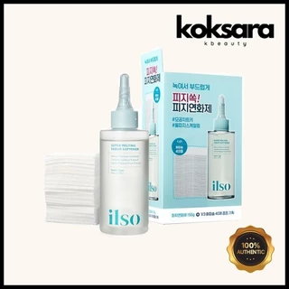 ilso super melting sebum softener 150ml special set (gift: gotton pad 40p)