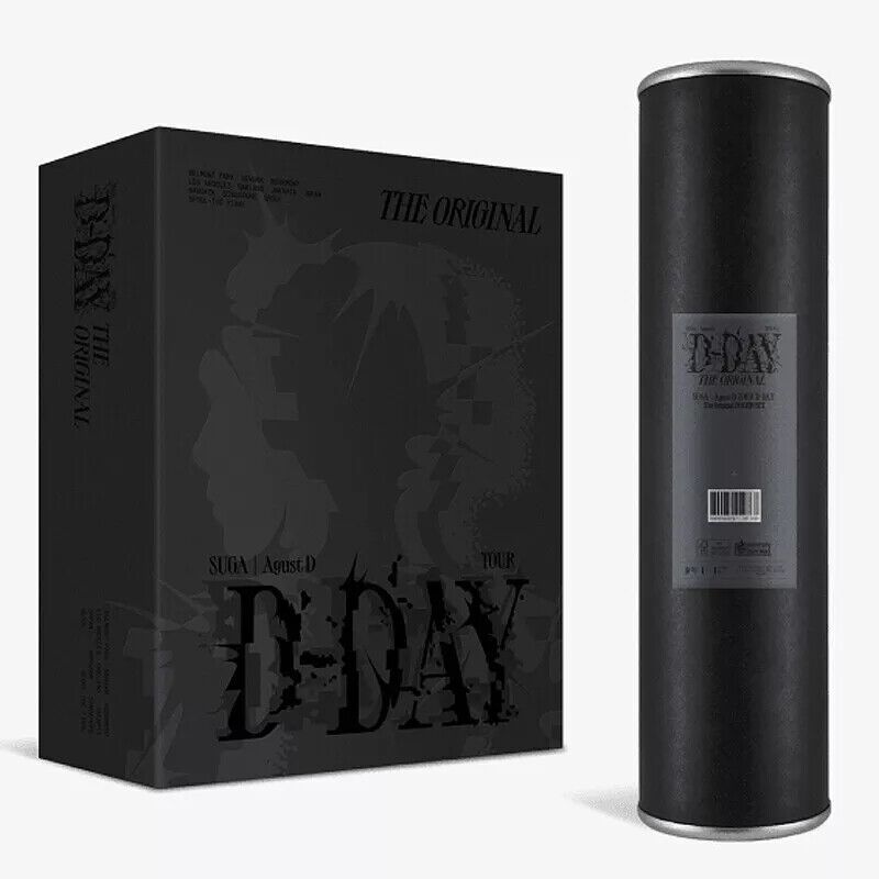BTS SUGA AGUST D TOUR [-DAY] O K-POP ORIGINAL Selado | Shopee Brasil