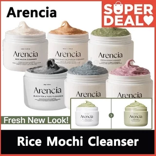 Arencia Rice Mochi Cleanser 120g  Green / Rosehip / Blue Hyssop / Calendula / Black Tea & Yuzu / Rice Mucin