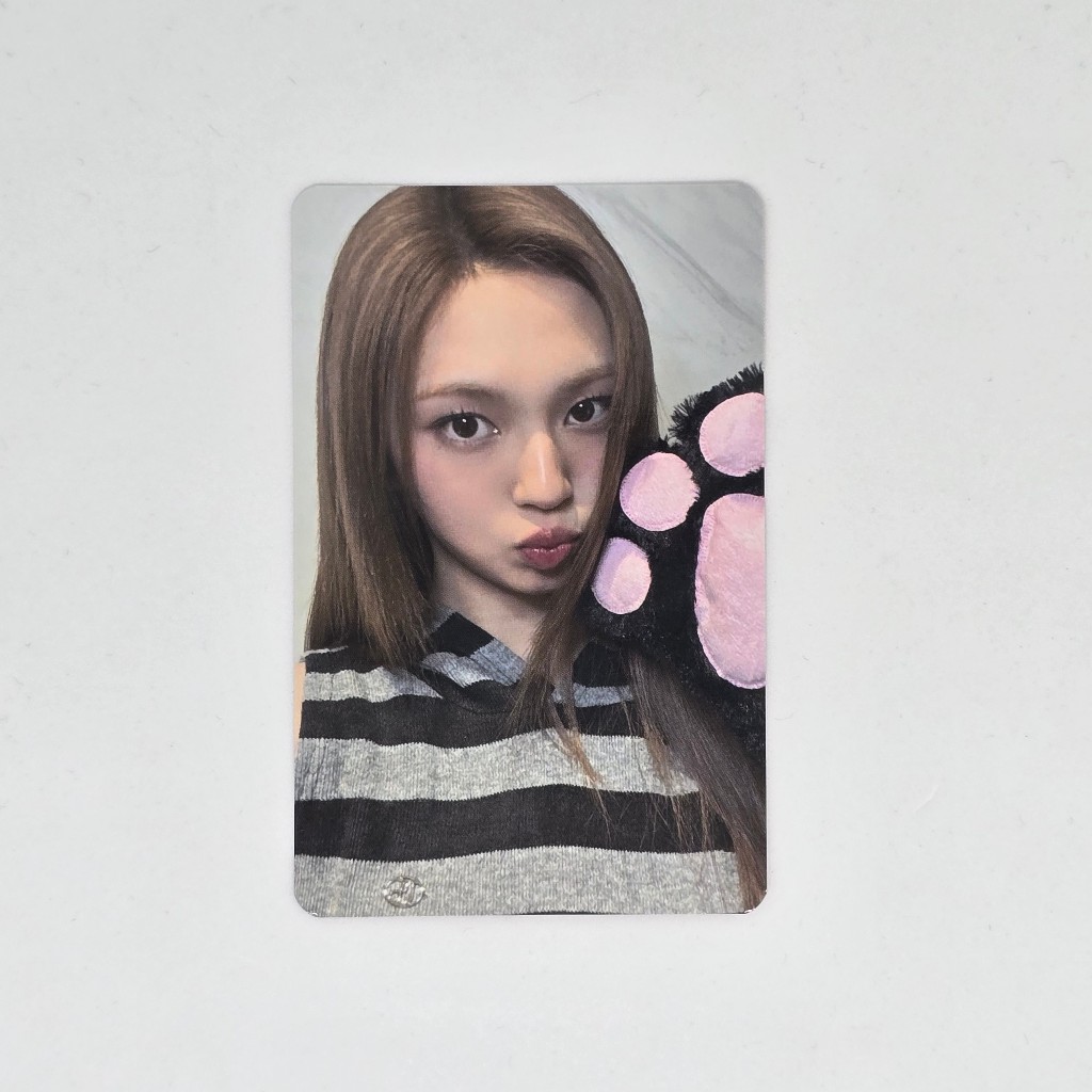 BABYMONSTER LUCKYDRAW YG SELECT ROSEDAY BABYMONS7ER PHOTOCARD
