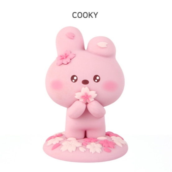 BTS BT21 Oficial CHERRY BLOSSOM Figura Autêntica | Shopee Brasil