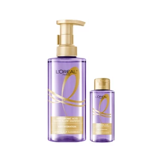 roreal paris hyaluronic acid water plump shampoo 440ml+100ml em Oferta na Shopee