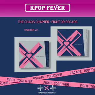 TXT - THE CHAOS CHAPTER : FIGHT OR ESCAPE (TOGETHER ver.) ALBUM CD PHOTOBOOK PHOTOCARD SEALED