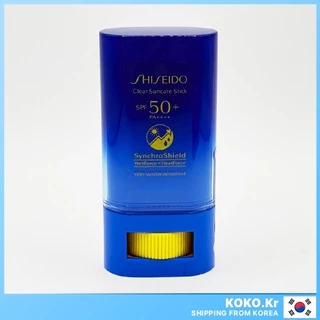 SHISEIDO Protetor solar bastao SPF50+ PA++++ 20g Shiseido Clear Suncare Stick