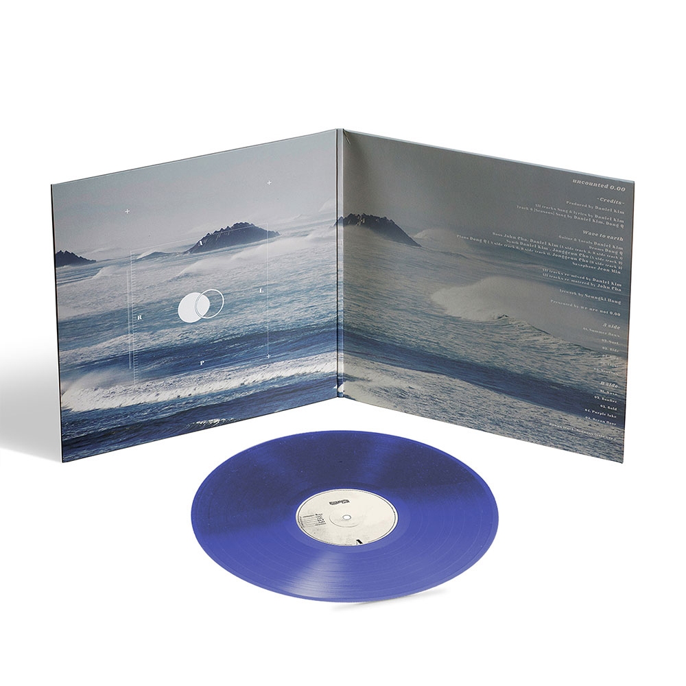 [新品]wave to earth uncounted 0.00 レコード LP) WAVE TO EARTH - UNCOUNTED 0.00 (13rd May.2024) | Shopee Brasil