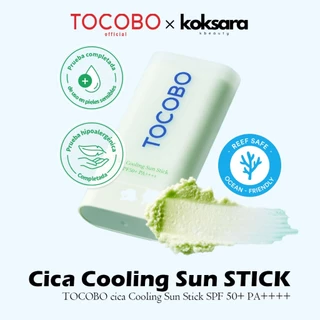 TOCOBO OFFICIAL cica cooling sun stick 18g spf50+