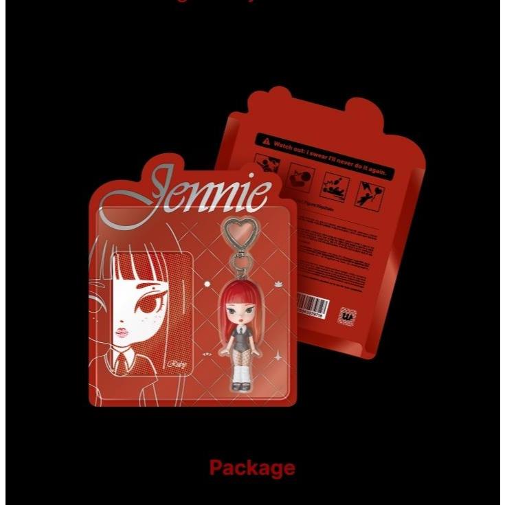 JENNIE Ruby Figure Keychain | Shopee Brasil