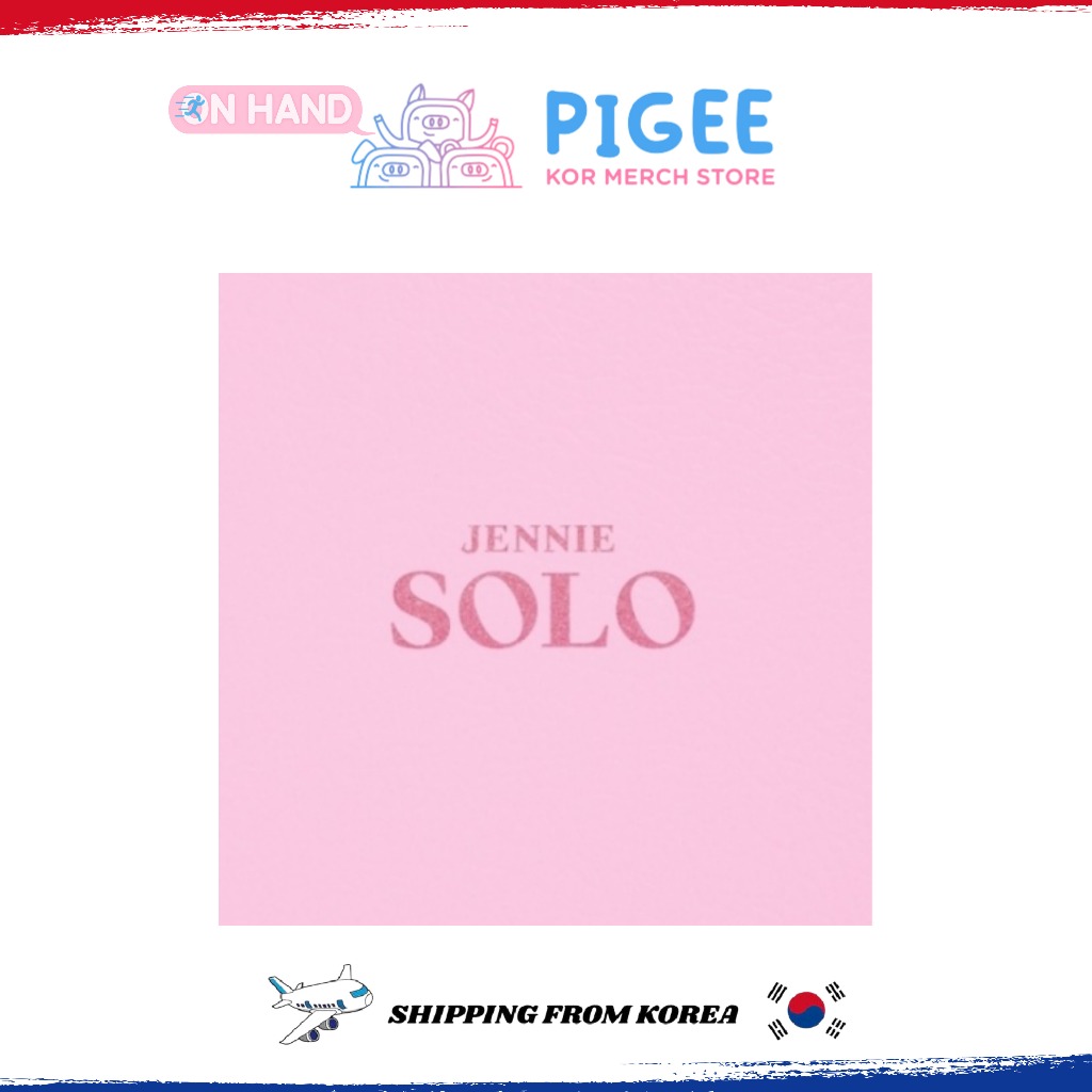 Blackpink - Jennie Solo Álbum em Promoção na Shopee Brasil 2026
