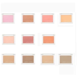 [MISSHA] Cotton Blush / Contour 4g