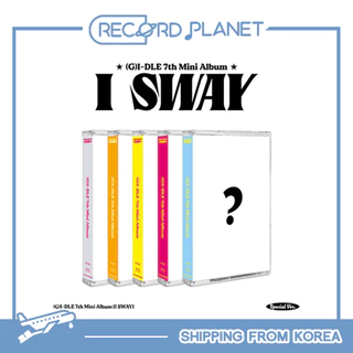 (G)I-DLE - 7th Mini Album [I SWAY] (Special Ver.)