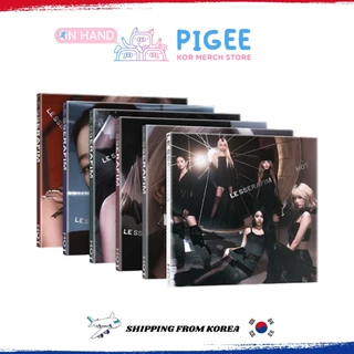 LE SSERAFIM - [ HOT ] 5TH MINI ALBUM (COMPACT Ver.)