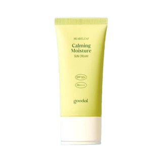 goodal heartleaf calming moisture sun cream 50ml (no case only product)