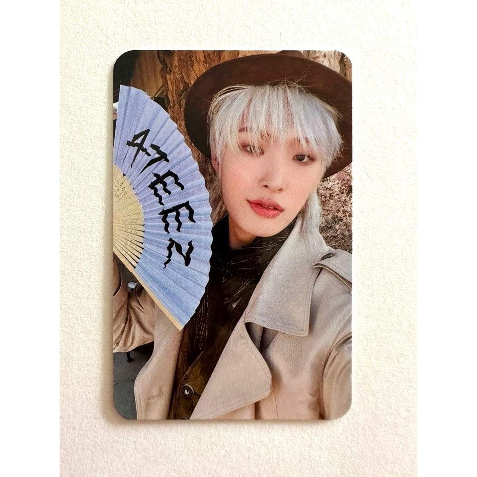 ATEEZ [GOLDEN HOUR : Part . 1] Soundwave Lucky Draw 2ND POB Evento