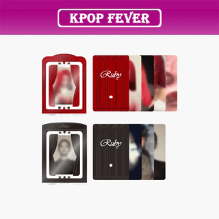 BLACKPINK JENNIE - [ RUBY ] OFFICIAL MD / Turn-around Acrylic Stand + Photocard Set