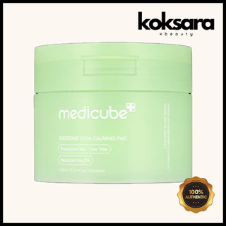 Medicube Exosome Cica Calming Pad 150ml 100pads em Oferta na Shopee