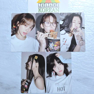 LE SSERAFIM-5o Mini Álbum [HOT] Versão weverse . Cartão Fotográfico POB